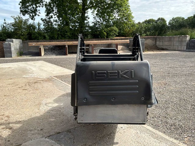 2017 iseki sxg326h tractor-type grasmaaier - afbeelding 21 van  24