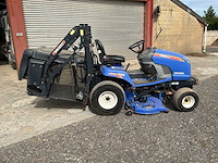 2017 iseki sxg326h tractor-type grasmaaier - afbeelding 22 van  24