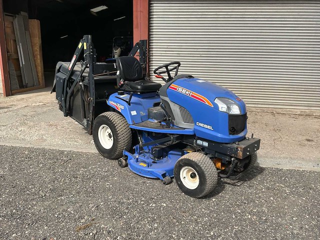 2017 iseki sxg326h tractor-type grasmaaier - afbeelding 23 van  24