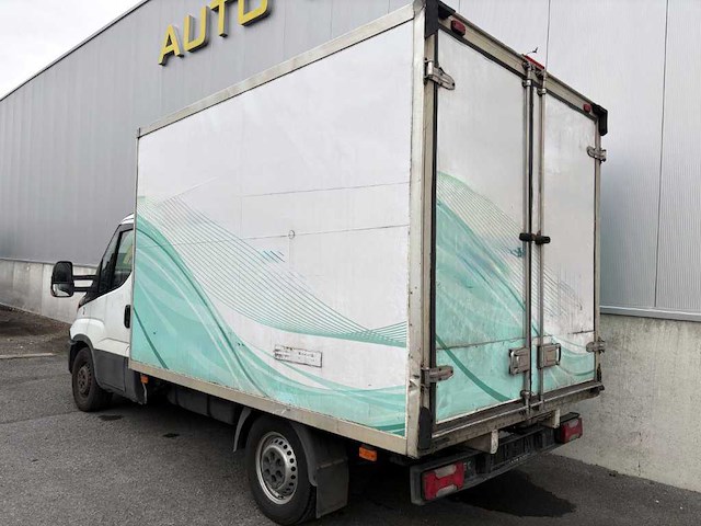 2017 iveco 35-140 vrachtwagen - afbeelding 2 van  18