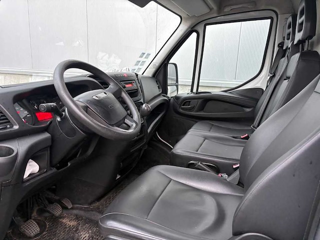 2017 iveco 35-140 vrachtwagen - afbeelding 9 van  18