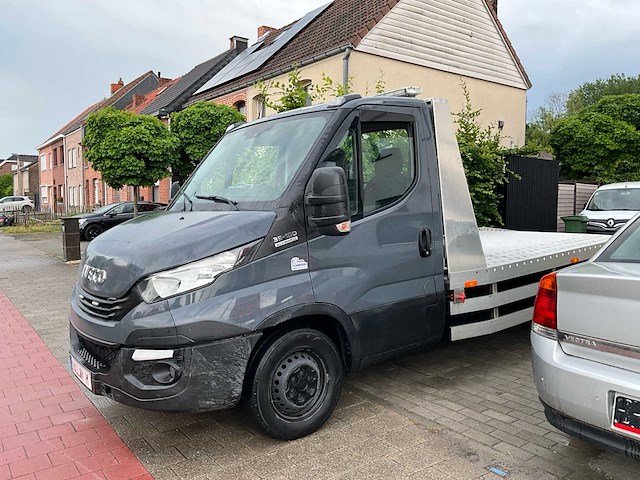 2017 iveco 35-180 lichte vracht - afbeelding 6 van  14