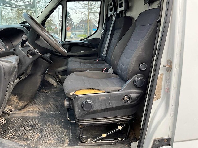2017 iveco 40c/35 lichte vrachtwagen - afbeelding 10 van  27