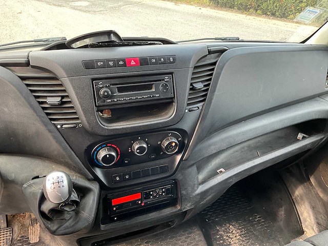 2017 iveco 40c/35 lichte vrachtwagen - afbeelding 12 van  27