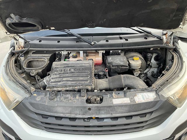 2017 iveco 40c/35 lichte vrachtwagen - afbeelding 14 van  27