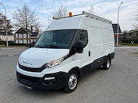 2017 iveco 40c/35 lichte vrachtwagen - afbeelding 1 van  27