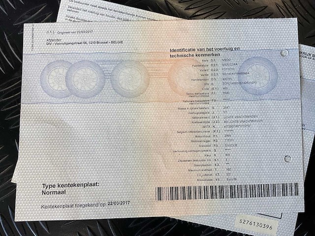 2017 iveco 40c/35 lichte vrachtwagen - afbeelding 26 van  27