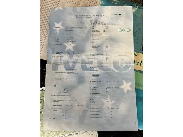 2017 iveco 40c/35 lichte vrachtwagen - afbeelding 27 van  27