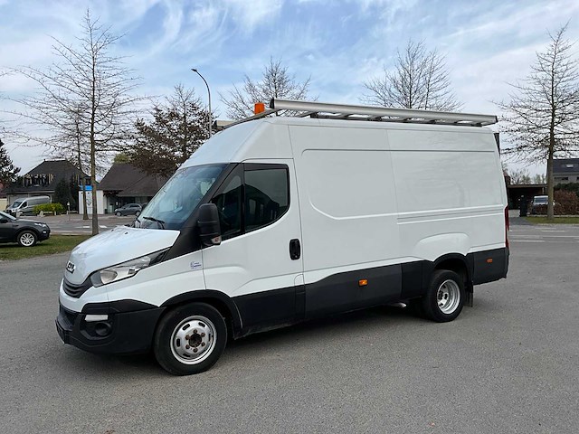 2017 iveco 40c/35 lichte vrachtwagen - afbeelding 2 van  27