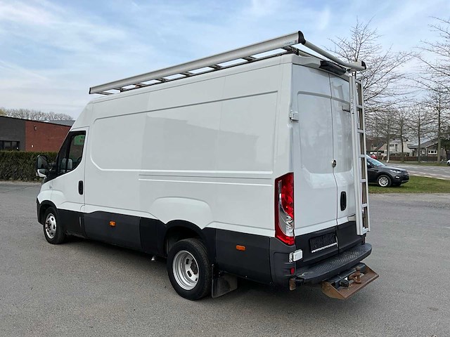 2017 iveco 40c/35 lichte vrachtwagen - afbeelding 3 van  27