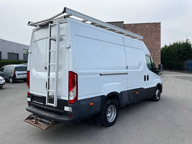 2017 iveco 40c/35 lichte vrachtwagen - afbeelding 5 van  27