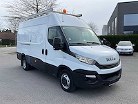 2017 iveco 40c/35 lichte vrachtwagen - afbeelding 7 van  27