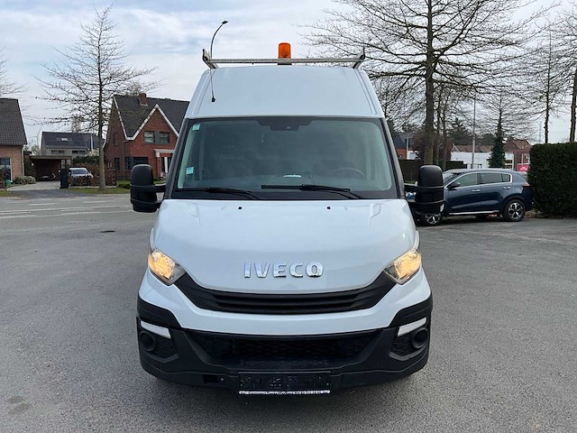 2017 iveco 40c/35 lichte vrachtwagen - afbeelding 8 van  27