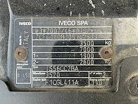 2017 iveco 40c/35 lichte vrachtwagen - afbeelding 3 van  12