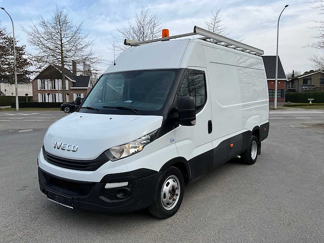 2017 iveco 40c/35 lichte vrachtwagen - afbeelding 1 van  12