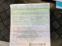 2017 iveco 40c/35 lichte vrachtwagen - afbeelding 9 van  12