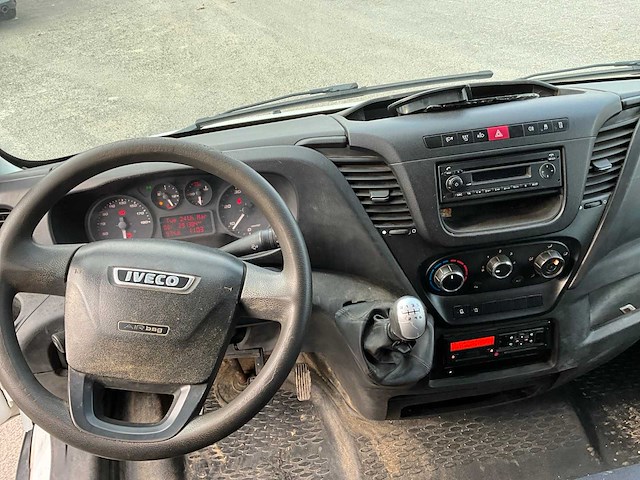 2017 iveco 40c/35 lichte vrachtwagen - afbeelding 2 van  19