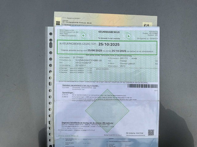 2017 iveco aa3c truck - afbeelding 52 van  56