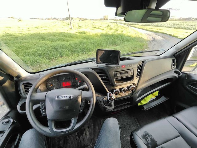 2017 iveco daily 35c18 bedrijfswagen - afbeelding 2 van  25
