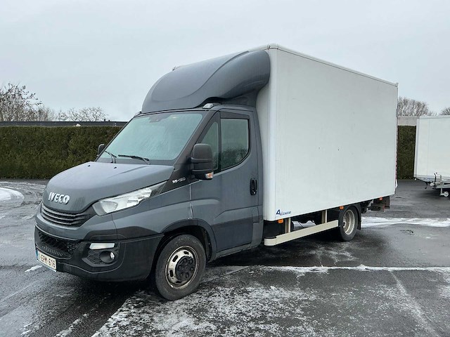 2017 iveco daily 35c18 bedrijfswagen - afbeelding 1 van  25