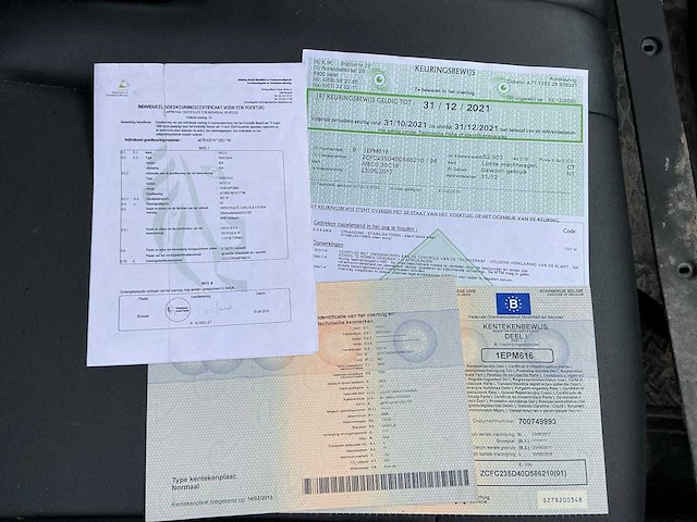 2017 iveco daily 35c18 bedrijfswagen - afbeelding 17 van  25