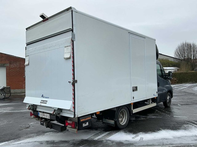 2017 iveco daily 35c18 bedrijfswagen - afbeelding 21 van  25