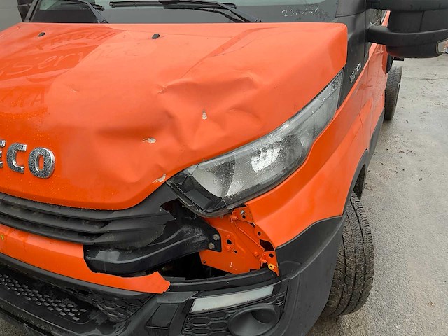 2017 iveco daily 35s14 bedrijfswagen - afbeelding 2 van  27