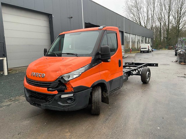 2017 iveco daily 35s14 bedrijfswagen - afbeelding 1 van  27