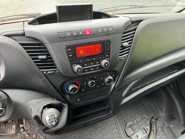 2017 iveco daily 35s14 bedrijfswagen - afbeelding 13 van  27