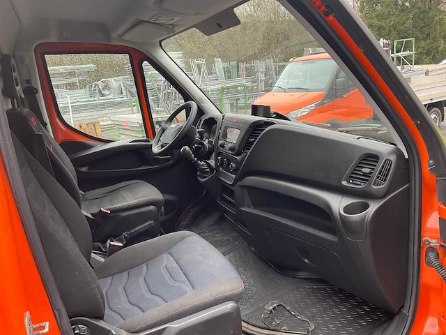 2017 iveco daily 35s14 bedrijfswagen - afbeelding 17 van  27