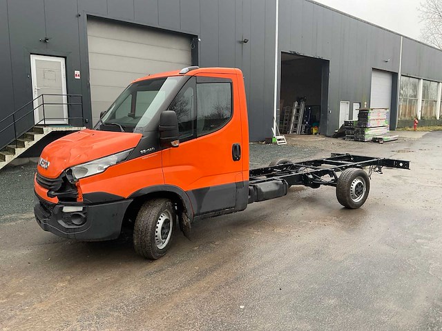 2017 iveco daily 35s14 bedrijfswagen - afbeelding 12 van  27