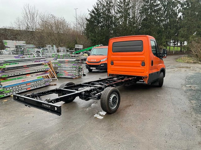 2017 iveco daily 35s14 bedrijfswagen - afbeelding 24 van  27