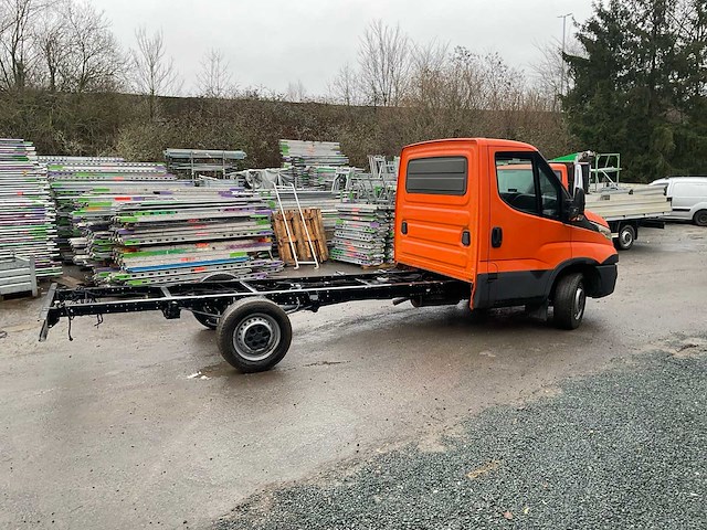 2017 iveco daily 35s14 bedrijfswagen - afbeelding 25 van  27
