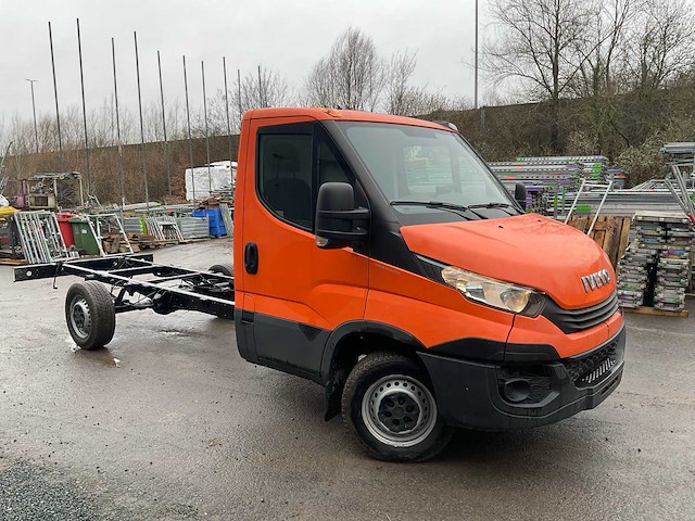 2017 iveco daily 35s14 bedrijfswagen - afbeelding 26 van  27