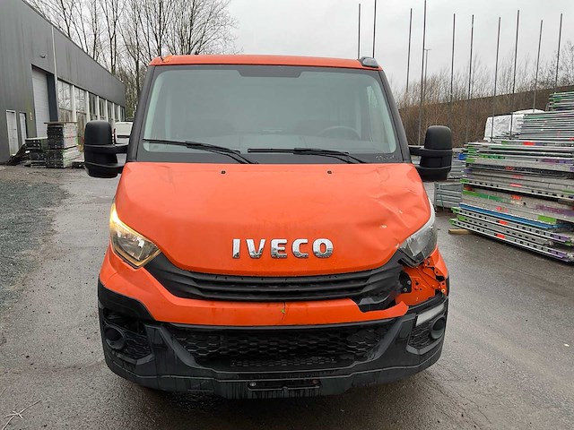 2017 iveco daily 35s14 bedrijfswagen - afbeelding 27 van  27
