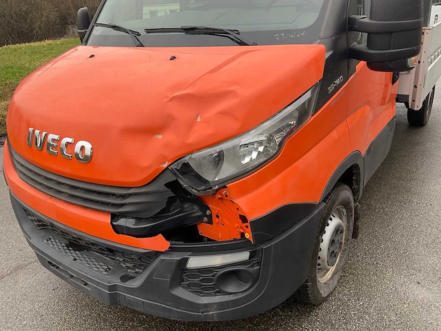 2017 iveco daily 35s14 bedrijfswagen - afbeelding 2 van  26