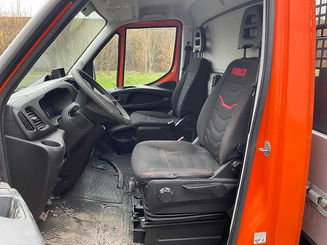 2017 iveco daily 35s14 bedrijfswagen - afbeelding 21 van  26