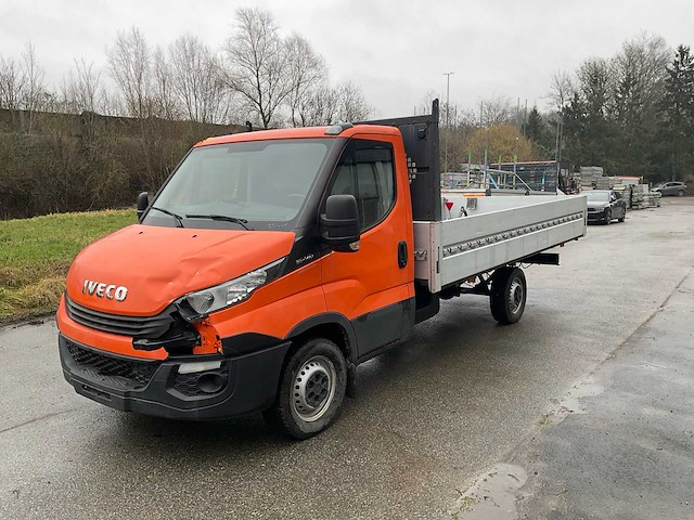 2017 iveco daily 35s14 bedrijfswagen - afbeelding 1 van  26