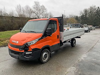 2017 iveco daily 35s14 bedrijfswagen - afbeelding 1 van  26