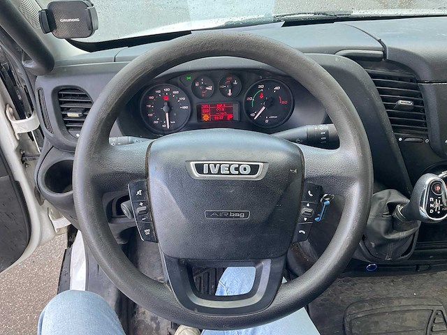 2017 iveco daily is35si2aa bedrijfswagen - afbeelding 13 van  37