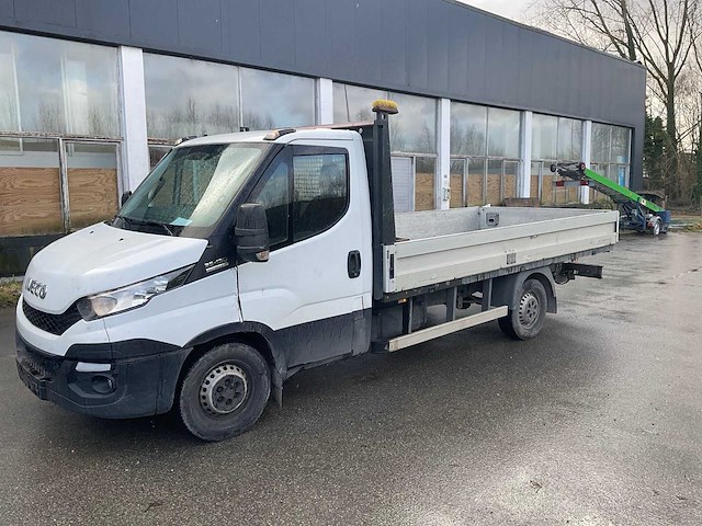 2017 iveco daily is35si2aa bedrijfswagen - afbeelding 11 van  37