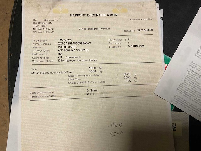 2017 iveco daily is35si2aa bedrijfswagen - afbeelding 37 van  37