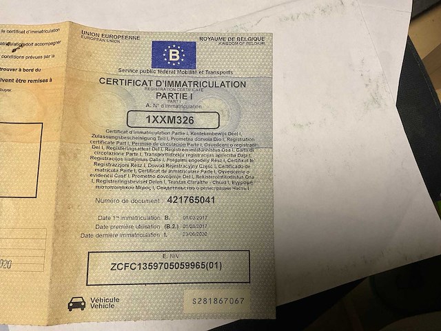 2017 iveco daily is35si2aa bedrijfswagen - afbeelding 23 van  37