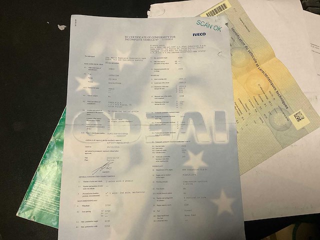 2017 iveco daily is35si2aa bedrijfswagen - afbeelding 24 van  37