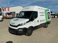 2017 iveco hi-matic daily bedrijfswagen - afbeelding 1 van  18