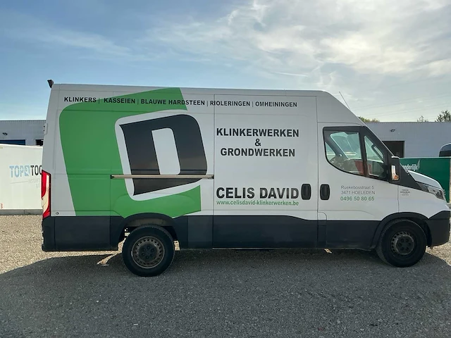 2017 iveco hi-matic daily bedrijfswagen - afbeelding 14 van  18