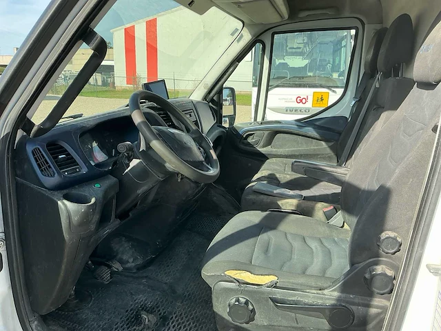 2017 iveco hi-matic daily bedrijfswagen - afbeelding 2 van  18