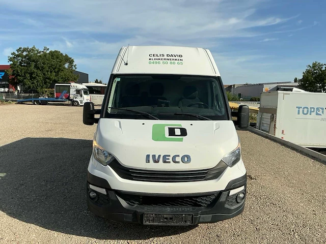 2017 iveco hi-matic daily bedrijfswagen - afbeelding 16 van  18