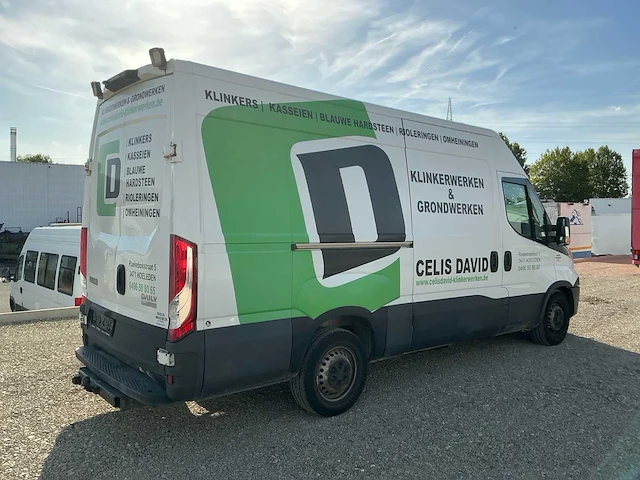 2017 iveco hi-matic daily bedrijfswagen - afbeelding 13 van  18