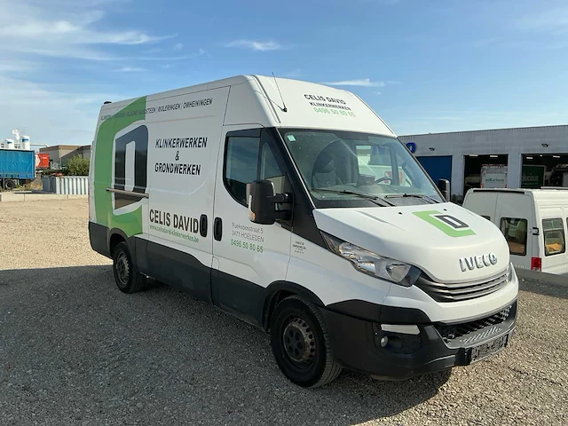 2017 iveco hi-matic daily bedrijfswagen - afbeelding 15 van  18